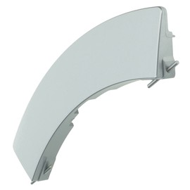 Original Bosch Constructa Siemens 00484030 Door Handle Washing Machine Silver