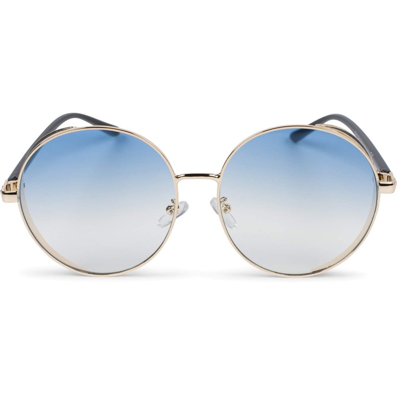 styleBREAKER 09020120 Women's Round Sunglasses with Tinted Polycarbonate Lenses and