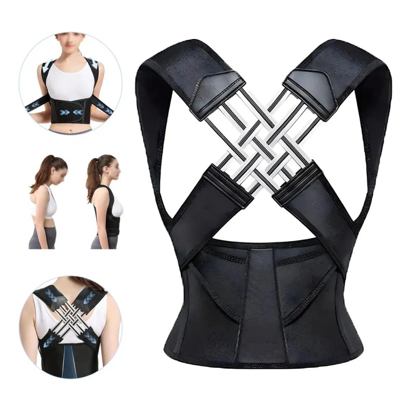 Faja Ortopdica Correctora De Postura Unisex Calidad