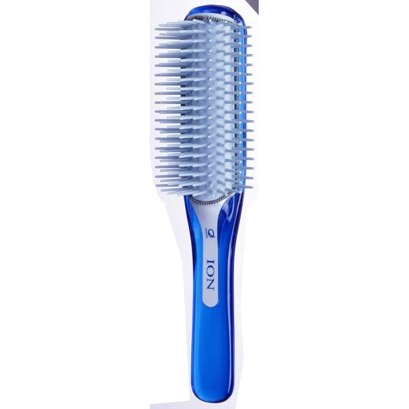 Ikemoto Sikko Negative Ion Styling Brush, Large, Blue