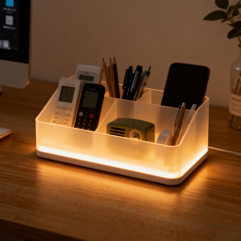 HIKENRI Battery Powered LED Strip Lights, 24-Keys Remote Controlled, DIY