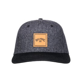 Billabong Snapback Cap Stacked Snapback Boys Grey One Size
