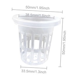 Kisangel 1set Hydroponic Starter Plugs for Soilless Cultivation Lightweight and Breathable Growing Cubes for Indoor Vegetable and Flower Seedlings for and Hydroponic Systems