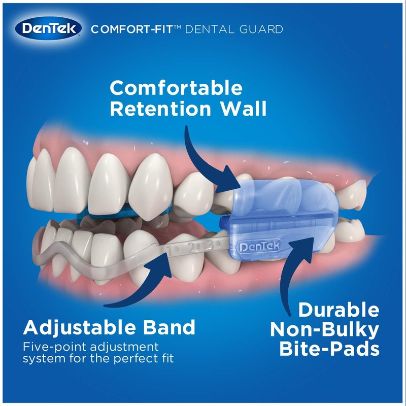 DenTek Comfort Fit Dental Guard Kit