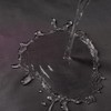 Dark Grey No Hook Extra Long Shower Curtain 96 Length,Polyester