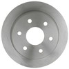 ACDelco Silver 18A952A Rear Disc Brake Rotor