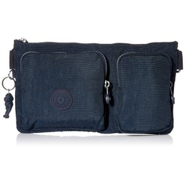 Kipling Presto Up - Cintura para mujer, BLUE BLEU 2, 11"L x 6.5"H x 1.25"D