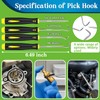 ZDBB 1086 Pcs SAE Standard O Ring Kit Nitrile Rubber
