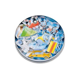 Städter Cookie Cutters with Vehicles Shapes 7 Pieces Tin Plate Tin