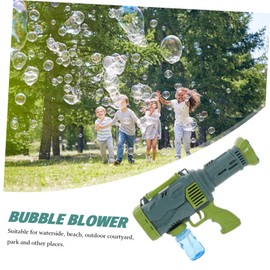 Levemolo Handheld Bubble Machine Boys and Girls Portable Toys Bubble Toys Bubble Leaf Blower Outdoor Bubble Maker