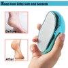 Liane Heels, Exfoliating Nano Glass, Foot File, Exfoliating - Crystal