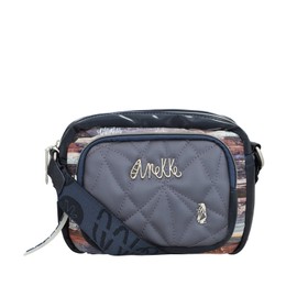 Anekke Nature Ocean Shoulder Bag with Front Pocket | Accessories and Accessories for Women | Spacious Women's Handbag, Colourful, Colourful