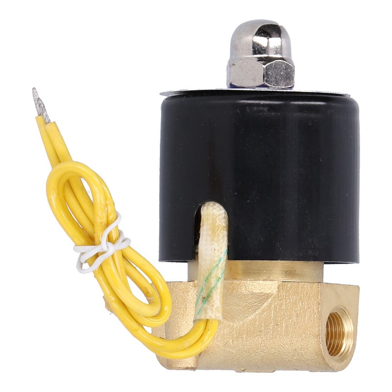 Electric Solenoid Valve Small Normally Closed for Water Air Diesel