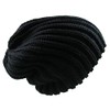 DEKKO Ribbed Beanie (Black)
