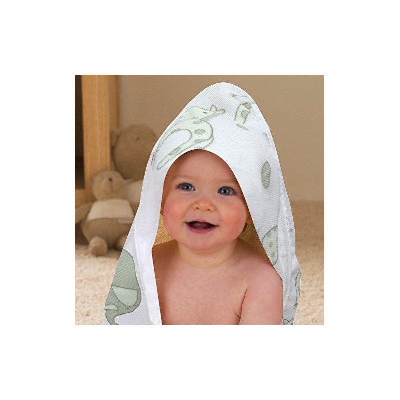 R Kids Elli and Raff Printed Hooded Towel