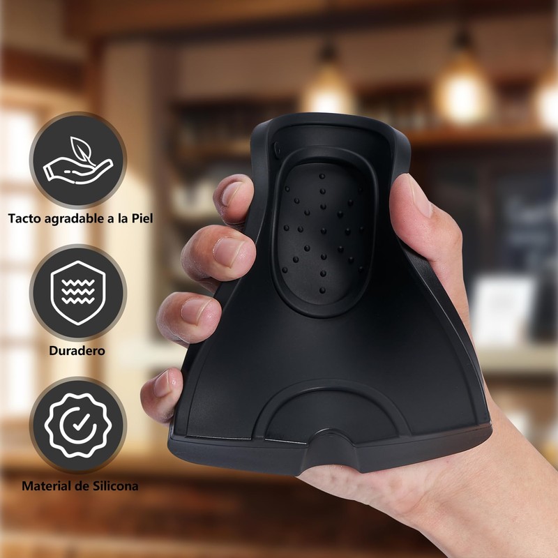 Café Tamper Holder Estera del Cojín, OUDAR Tapete para Cafetera,