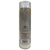 Generic Hail Mary (Ave Maria) Devotional Candle, White