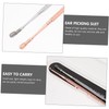 Beavorty 1 Set Portable Ear Wax Removal Tools Dual Head