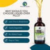 Amazing Herbs Cold-Pressed Black Seed and Flax Seed Oil Blend
