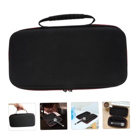 Totority Storage Bag Mic Arm Work Bag Briefcase Travel Bag for Men Messenger Mic Stand Document Bag Portable Case Mic Holder Eva Black