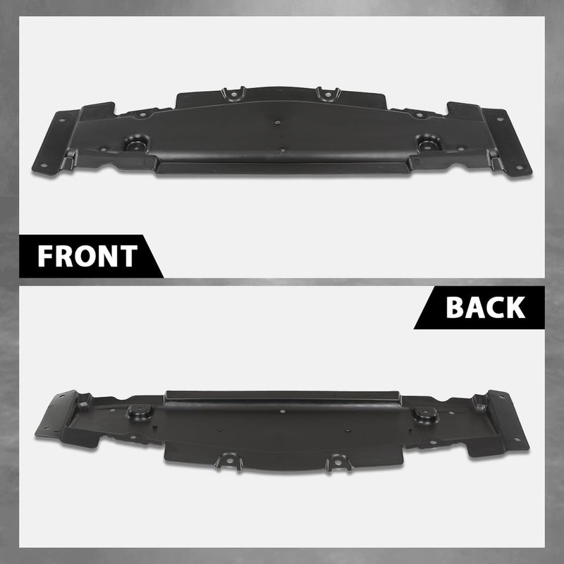 G-PLUS Engine Splash Shields Front Compatible with Benz GL-Class GL450