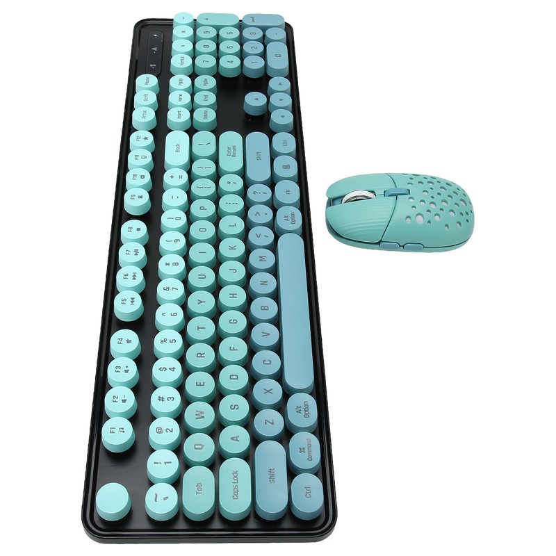 Wireless Keyboard and Mouse Combo 2.4G Wireless Mode Easy Operate