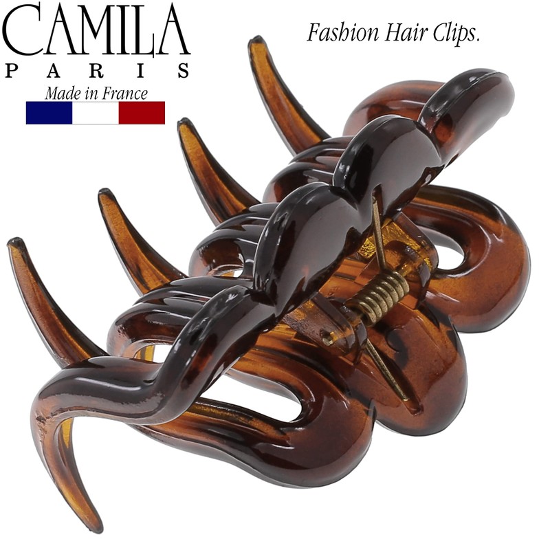 Camila Paris CP3515 French Small Hair Clips for Women Thick