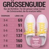 Miscly Flat Shoelaces - Waxed Tear-Resistant for Stiffles and Leather