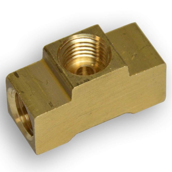 Auto Supplies Direct 3-Way Female Brake Line Tee Union Fitting