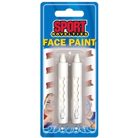 Sports Novelties Face Paint Stick (Pack of 2)
