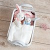 Doudou et Compagnie Rabbit Box Flower Pink Soft Toy