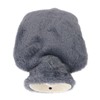 Plush Hot Water Bottle with Soft Plush Cover 2000ml Anti