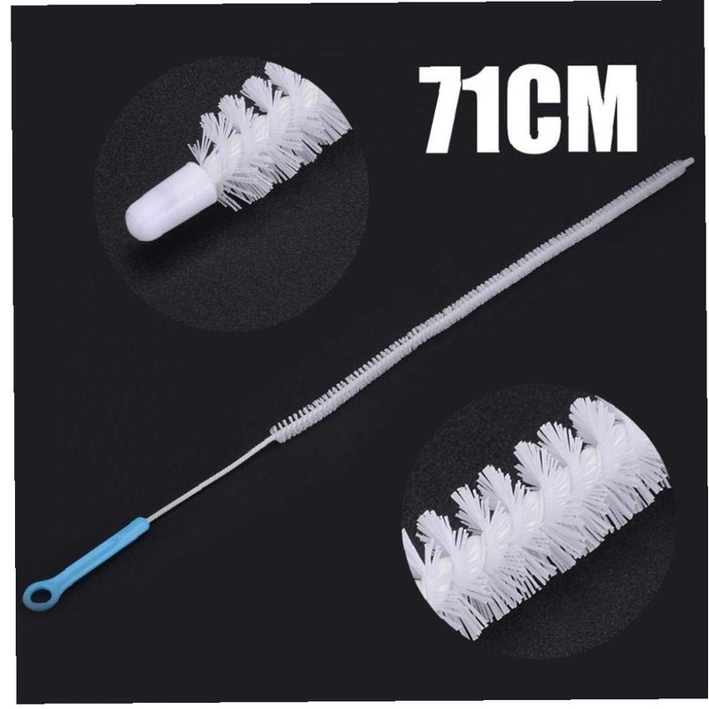 1pc Flexible Sink Cleaning Brush Waterpipe Drain Dredge Tool Bath