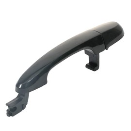 cciyu Door Handle Exterior Rear Passenger Side Replacement fit for 2005-2010 for Kia for Sportage Smooth Black