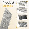 30 Pack 4x8 inch Truss Mending Plate with 8mm Nail