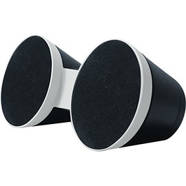 Coby Drum Bluetooth Speaker (White)