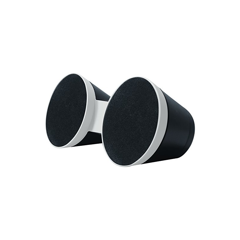 Coby Drum Bluetooth Speaker (White)