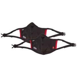 Snaps Shoe Care Products EVANGELION Mask, Black, L/XL, Black