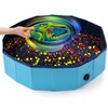 Silipull Acrylic Paint Pouring Splash Guard Pour Painting Supplies Fluid