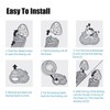 SH30 Replacement Heads Shaver Series 3000, 2000, 1000 and SW5700,PT710,AT810