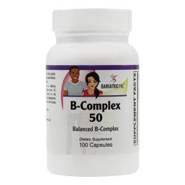 Bariatricpal Complejo B 50 Cápsulas Vegetarianas