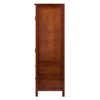 Winsome Brooke Storage/Organization, Walnut