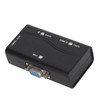 VGA Splitter 1 in 2 Out 250MHz USB Powered 1920x1440