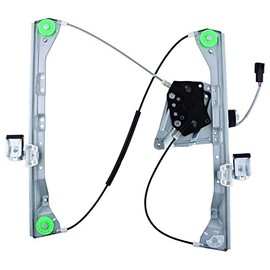 OEG Parts New Window Regulator W/Motor Rear Passenger Side Right RRH Compatible with 2002-07 Buick Rendezvous & 2001-05 Pontiac Aztek 748-521, 10349763, 10376803, 15911243