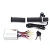 36V 500W E Bike Scooter Brushed Motor Controller Kit LCD
