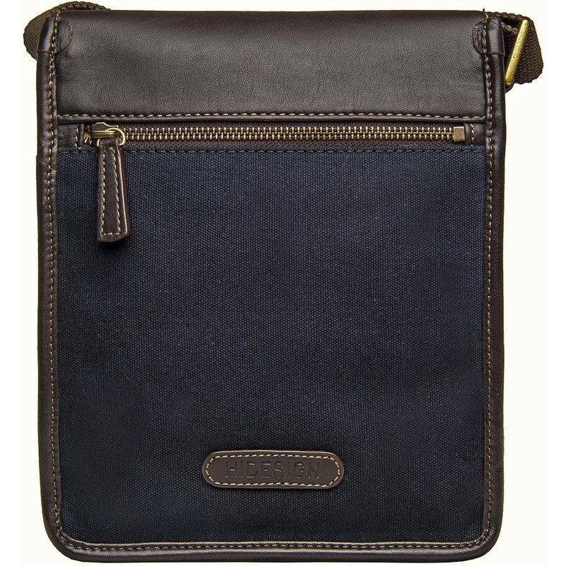 HIDESIGN Aiden Leather Messenger Cross body Bag