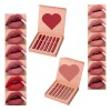 Labiales Mate Liquido Larga Duración A Prueba De Agua
