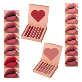 Labiales Mate Liquido Larga Duración A Prueba De Agua                                                                                                 