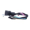 HOLDWELL 9 Pin Plow Side Harness Repair Kit Compatible with