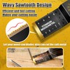 Hiinny 60PCS Oscillating Tool Blades, Professional Universal Titanium Oscillating Saw
